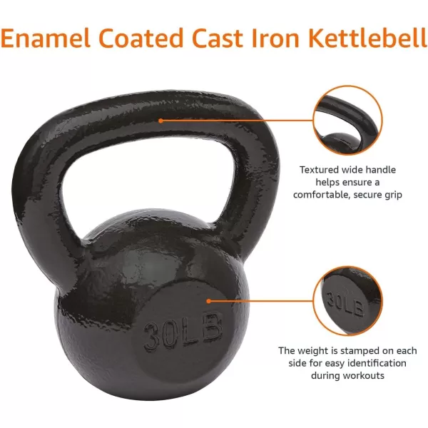 Amazon Basics Cast Iron Kettlebell WeightAmazon Basics Cast Iron Kettlebell Weight