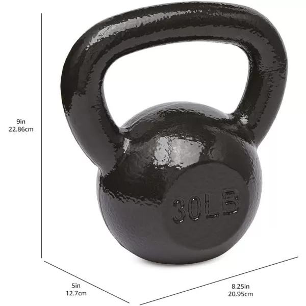 Amazon Basics Cast Iron Kettlebell WeightAmazon Basics Cast Iron Kettlebell Weight