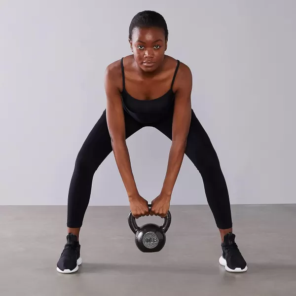 Amazon Basics Cast Iron Kettlebell WeightAmazon Basics Cast Iron Kettlebell Weight