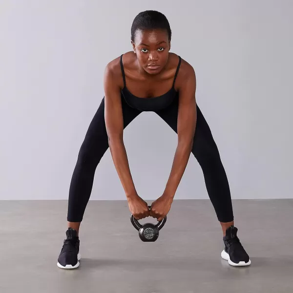 Amazon Basics Cast Iron Kettlebell with Enamel Finish10 Pounds