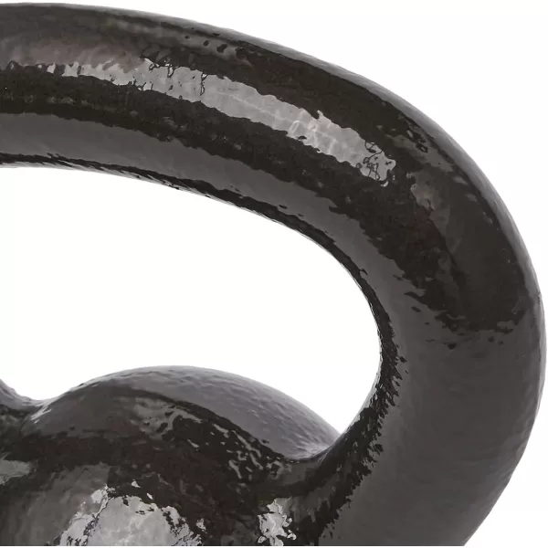 Amazon Basics Cast Iron Kettlebell with Enamel Finish10 Pounds