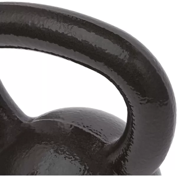 Amazon Basics Cast Iron Kettlebell with Enamel Finish25 Pounds