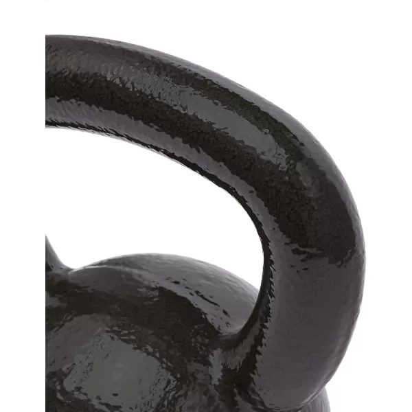 Amazon Basics Cast Iron Kettlebell with Enamel Finish35 Pounds