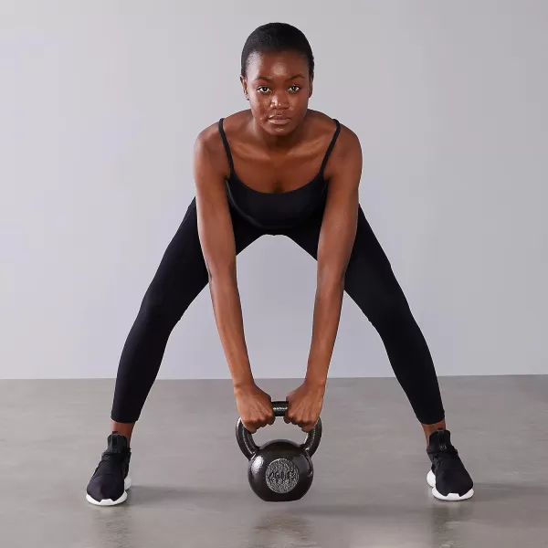 Amazon Basics Cast Iron Kettlebell with Enamel Finish40 Pounds