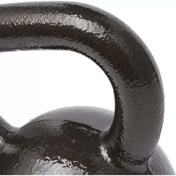 Amazon Basics Cast Iron Kettlebell with Enamel Finish45 Pounds
