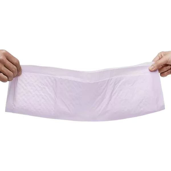 Amazon Basics Cat Pad Refills for Litter Box Unscented Pack of 40 PurpleFresh 80 Count Pack of 1