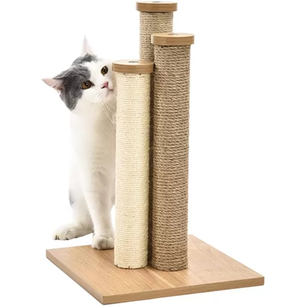 Amazon Basics Cat Triple Scratching PostsAmazon Basics Cat Triple Scratching Posts