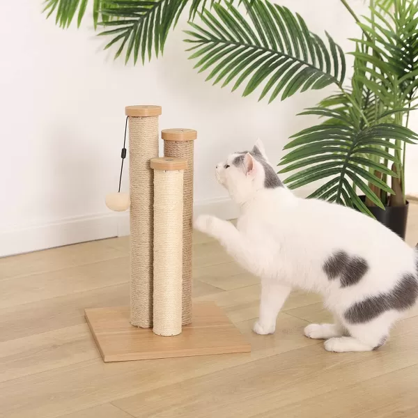 Amazon Basics Cat Triple Scratching PostsAmazon Basics Cat Triple Scratching Posts