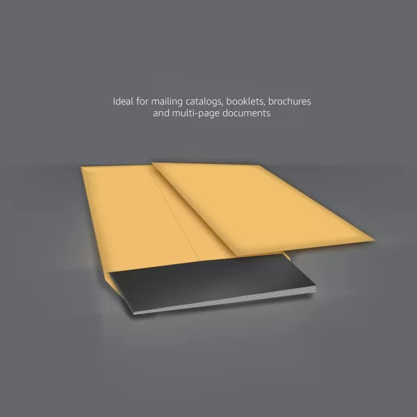 Amazon Basics Catalog Mailing Envelopes Peel amp Seal 10x13 Inch Brown Kraft 250Pack100Pack 10 x 13 Envelopes