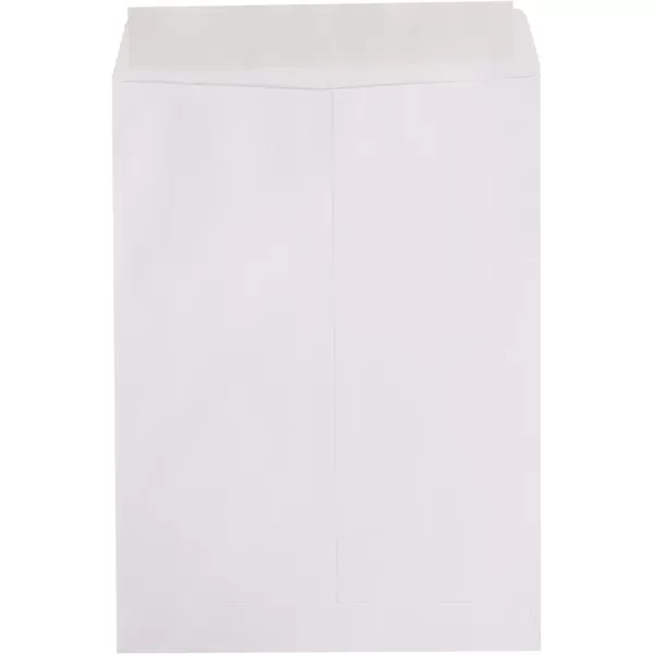Amazon Basics Catalog Mailing Envelopes Peel amp Seal 9x12 Inch White 250Pack100Pack 9 x 12 Envelopes