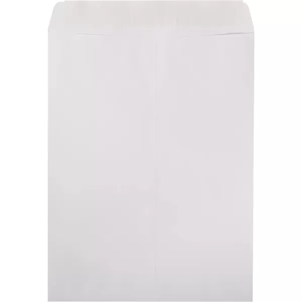 Amazon Basics Catalog Mailing Envelopes Peel amp Seal 9x12 Inch White 250Pack250Pack 10 x 13 Envelopes