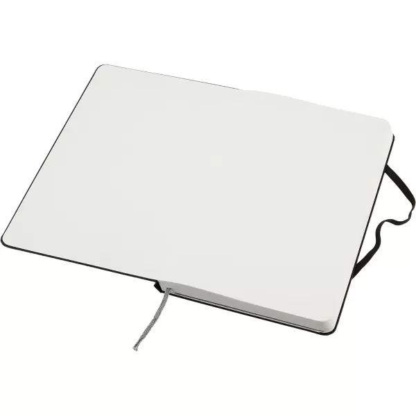 Amazon Basics Classic Grid Notebook Graph Ruled 240 Pages Black Hardcover 5 x 825InchClassic