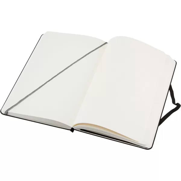 Amazon Basics Classic Grid Notebook Graph Ruled 240 Pages Black Hardcover 5 x 825InchClassic