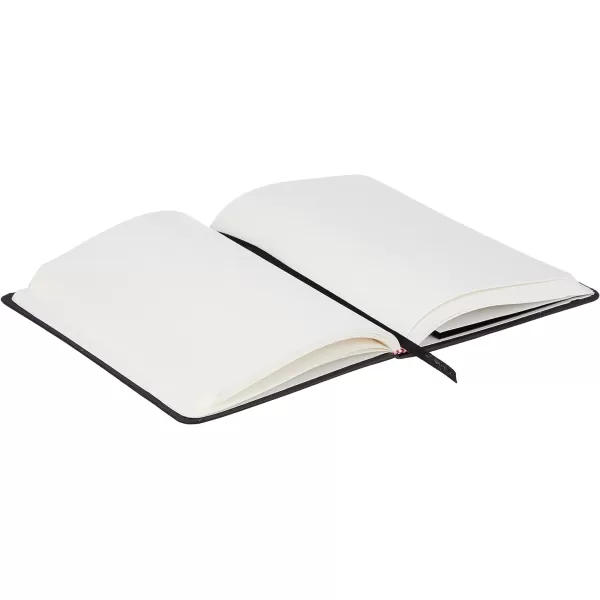 Amazon Basics Classic Grid Notebook Graph Ruled 240 Pages Black Hardcover 5 x 825InchClassic