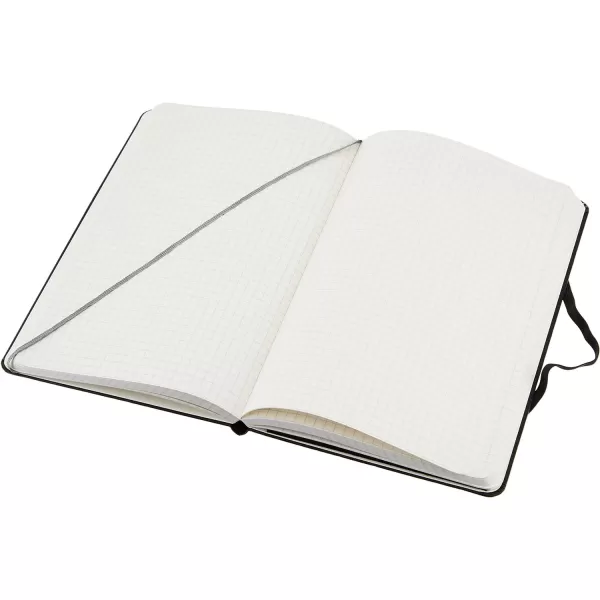 Amazon Basics Classic Grid Notebook Graph Ruled 240 Pages Black Hardcover 5 x 825InchGrid