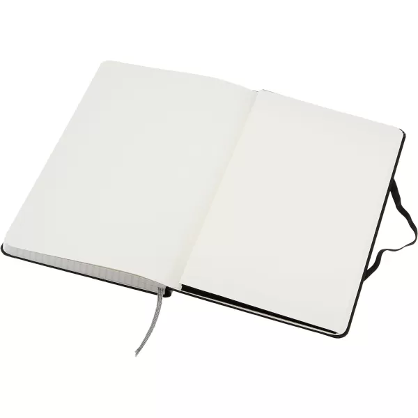 Amazon Basics Classic Grid Notebook Graph Ruled 240 Pages Black Hardcover 5 x 825InchGrid
