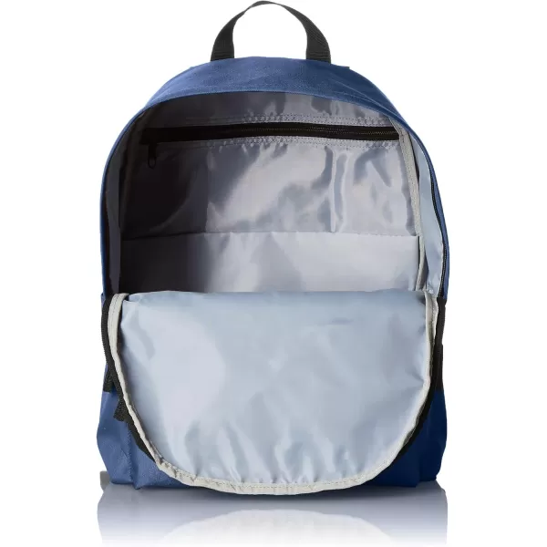 Amazon Basics Classic School Backpack  Black1Pack Backpack Only Navy