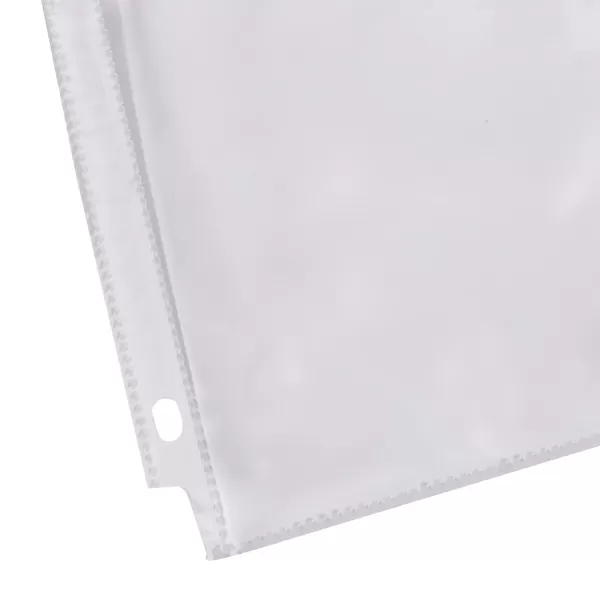 Amazon Basics Clear Sheet Protectors for 3 Ring BinderPolypropylene 85 x 11 Inch 200Pack100  Pack