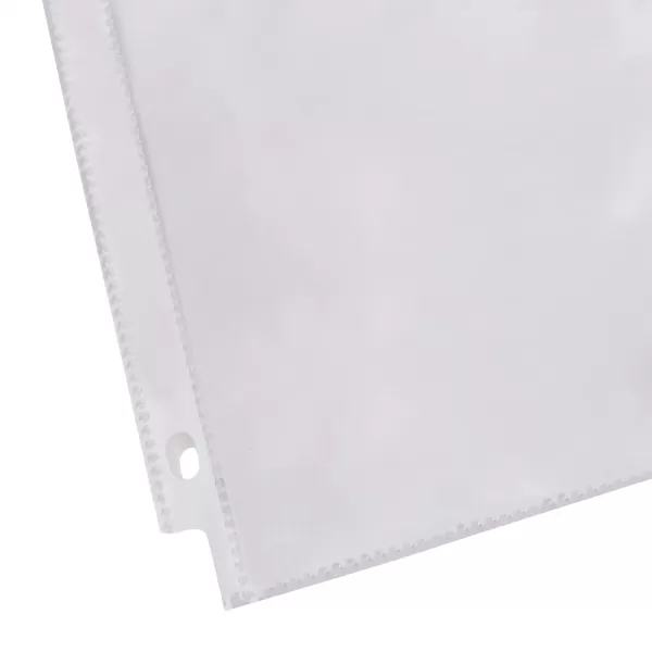 Amazon Basics Clear Sheet Protectors for 3 Ring BinderPolypropylene 85 x 11 Inch 200Pack200  Pack
