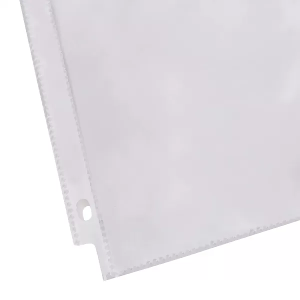 Amazon Basics Clear Sheet Protectors for 3 Ring BinderPolypropylene 85 x 11 Inch 200Pack500  Pack