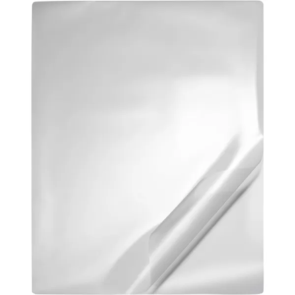 Amazon Basics Clear Thermal Laminating Plastic Paper Laminator Sheets  9 x 115Inch 200Pack 3mil50Pack