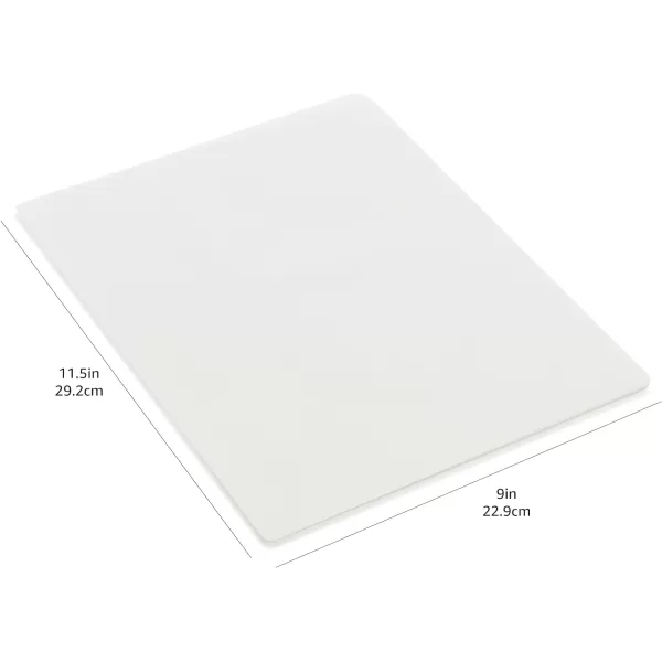 Amazon Basics Clear Thermal Laminating Plastic Paper Laminator Sheets  9 x 115Inch 200Pack 3mil50Pack