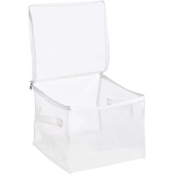 Amazon Basics Clear Zippered Organizers 3PackAmazon Basics Clear Zippered Organizers 3Pack