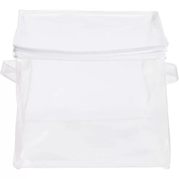 Amazon Basics Clear Zippered Organizers 3PackAmazon Basics Clear Zippered Organizers 3Pack