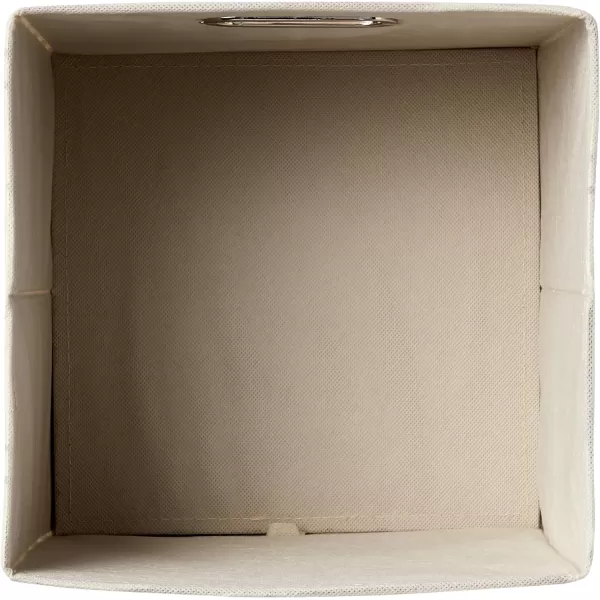 Amazon Basics Collapsible Fabric Storage Cubes with Oval Grommets  6Pack LinkedLinked