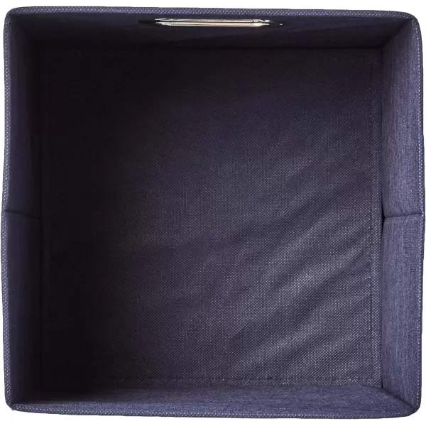 Amazon Basics Collapsible Fabric Storage Cubes with Oval Grommets  6Pack LinkedTrellis