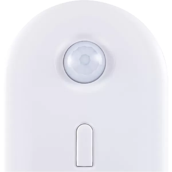 Amazon Basics Color Changing LED Toilet Bowl Motion Sensor Light Battery Operated 2 Pack WhiteWhite Night Light