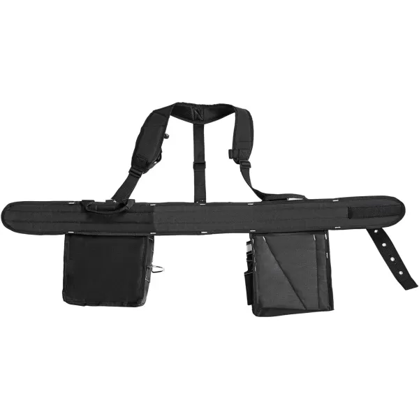 Amazon Basics Combo Tool Belt with 28 Pockets 29 to 46Inch Adjustable WaistCombo Tool Belt