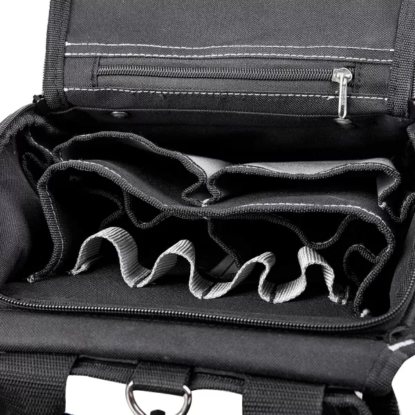 Amazon Basics Combo Tool Belt with 28 Pockets 29 to 46Inch Adjustable WaistCombo Tool Belt