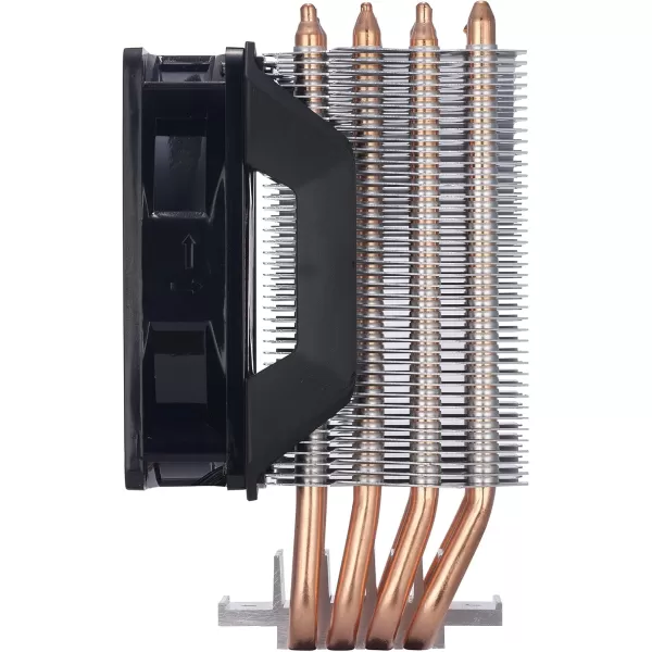Amazon Basics Computer Cooling Fan with Cooler Master Technology CPU Air Cooler 4 Heat Pipes RGB LED PWM Aluminum FinsAmazon Basics Computer Cooling Fan with Cooler Master Technology CPU Air Cooler 4 Heat Pipes RGB LED PWM Aluminum Fins