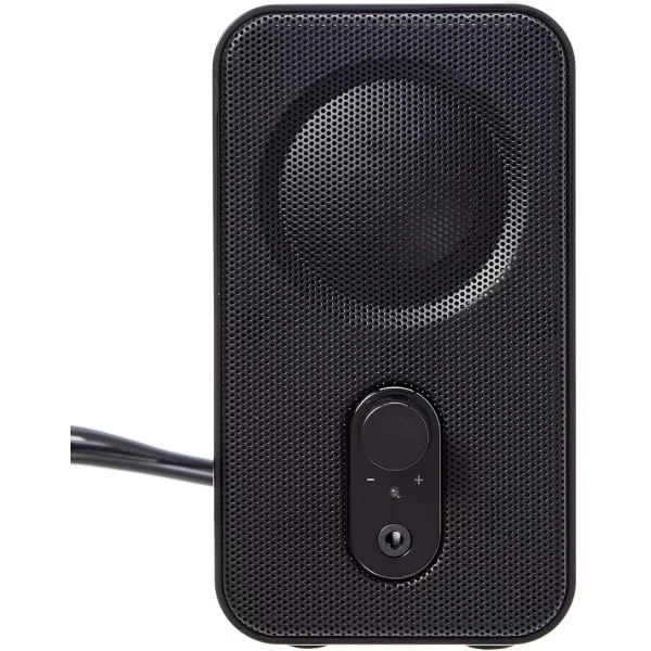 Amazon Basics Computer Speakers for Desktop or Laptop PC  USBPowered BlackAC