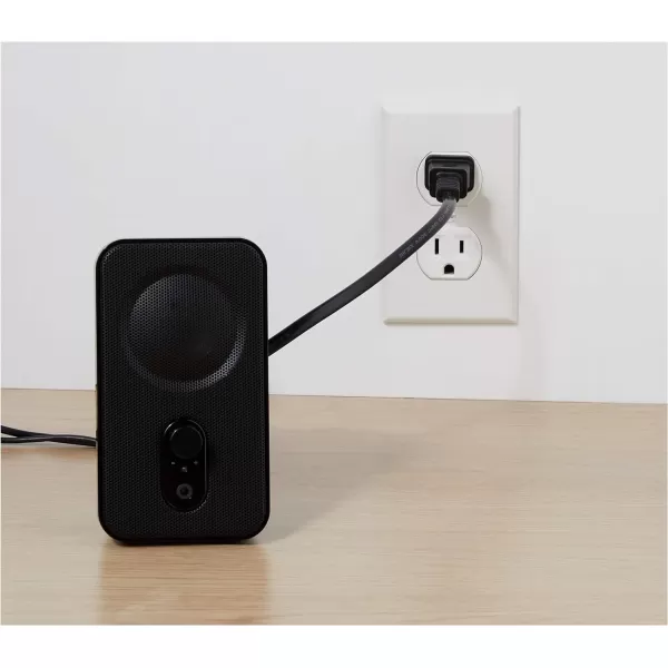 Amazon Basics Computer Speakers for Desktop or Laptop PC  USBPowered BlackAC