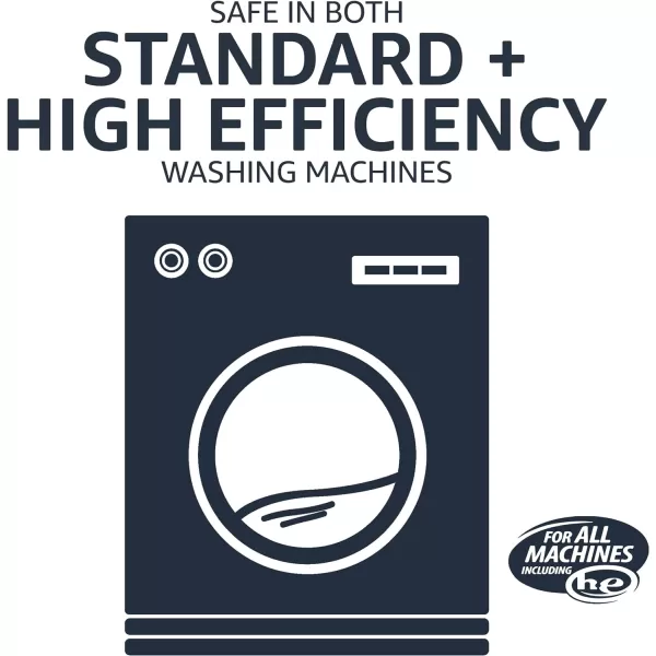 Amazon Basics Concentrated Liquid Laundry Detergent Clean Linen Fresh Scent 110 Count 825 Fl Oz Previously SolimoClean Linen