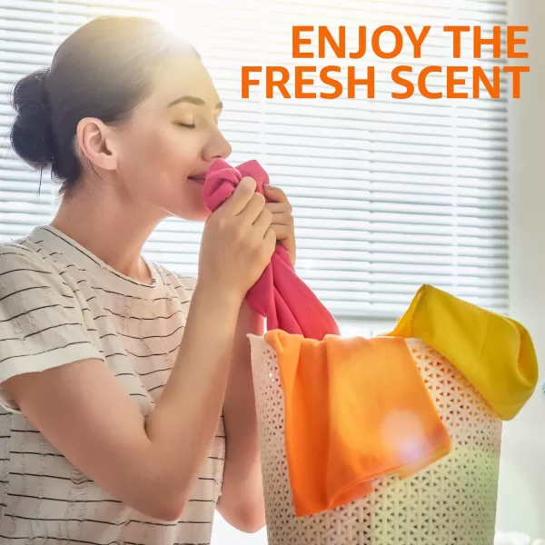 Amazon Basics Concentrated Liquid Laundry Detergent Clean Linen Fresh Scent 110 Count 825 Fl Oz Previously SolimoFresh Scent