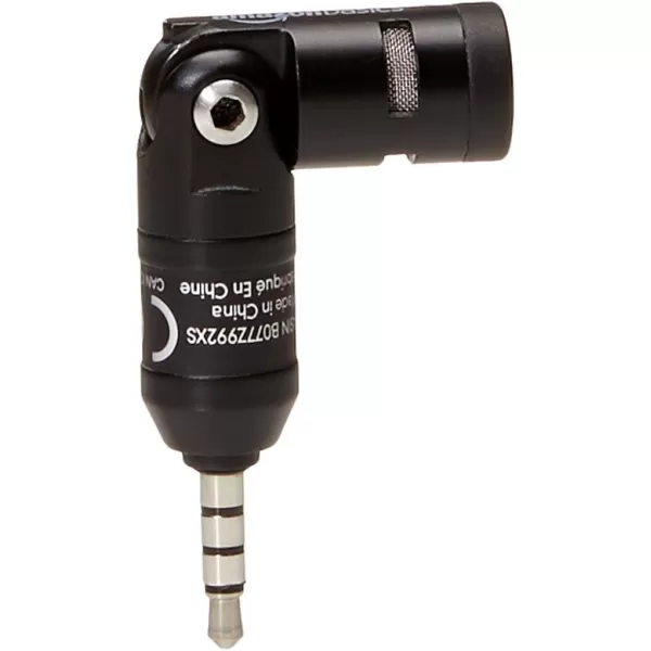 Amazon Basics Condenser Smartphone Microphone BlackAmazon Basics Condenser Smartphone Microphone Black