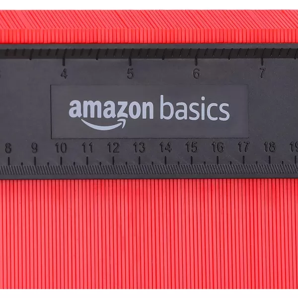 Amazon Basics Contour Gauge Set 5Inch and 10Inch Profile 111 x 4 x 15 inchAmazon Basics Contour Gauge Set 5Inch and 10Inch Profile 111 x 4 x 15 inch