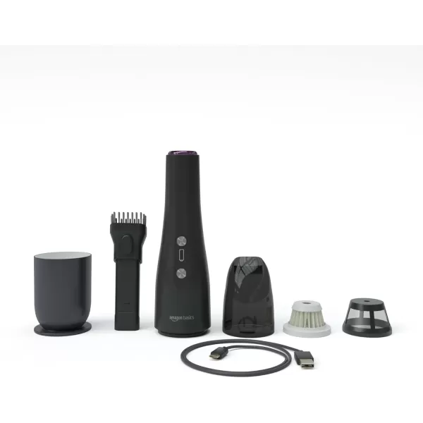 Amazon Basics Cordless Handheld Vacuum USB Chargeable BlackAmazon Basics Cordless Handheld Vacuum USB Chargeable Black