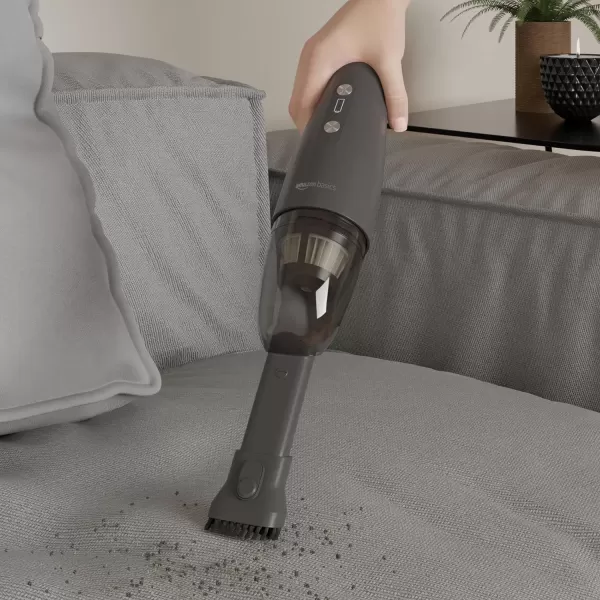Amazon Basics Cordless Handheld Vacuum USB Chargeable BlackAmazon Basics Cordless Handheld Vacuum USB Chargeable Black