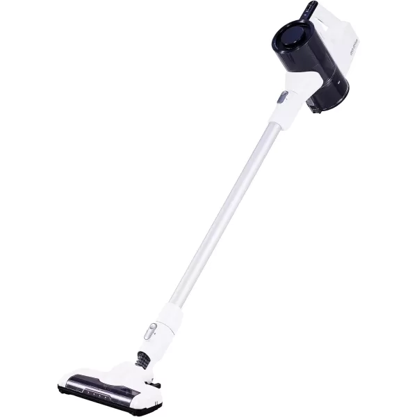 Amazon Basics Cordless Vacuum Cleaner with Brushless Motor 04L WhiteAmazon Basics Cordless Vacuum Cleaner with Brushless Motor 04L White