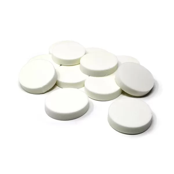Amazon Basics Cosmetic Foam Rounds 72 Count 6 Packs of 12 White Previously Solimo12 Count Pack of 6