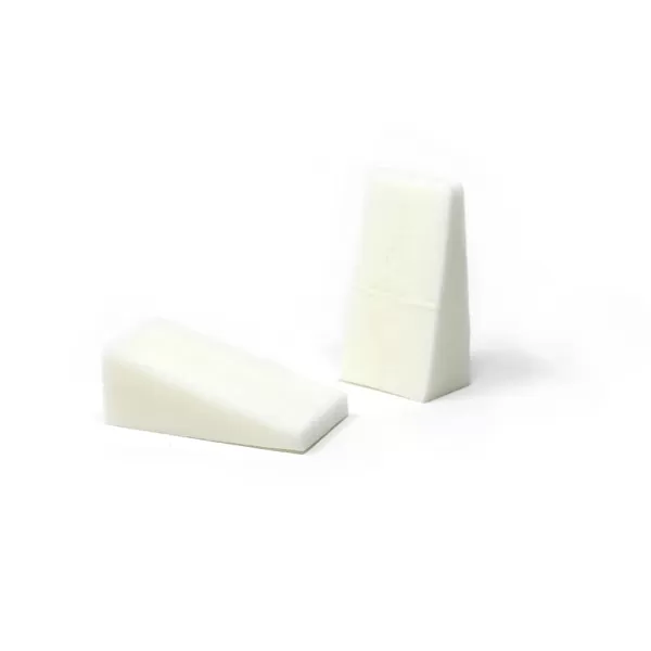 Amazon Basics Cosmetic Foam Wedges 192 Count 6 Packs of 32 White Previously Solimo32 Count Pack of 1