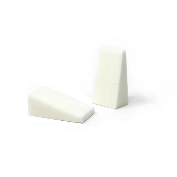 Amazon Basics Cosmetic Foam Wedges 192 Count 6 Packs of 32 White Previously Solimo32 Count Pack of 6