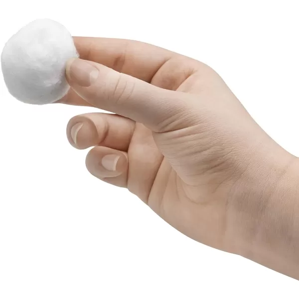 Amazon Basics Cotton Balls 200 Count Previously Solimo200 Count Pack of 1