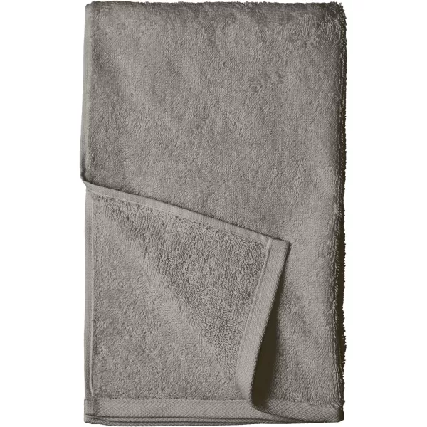 Amazon Basics Cotton Hand Towel 12Pack Gray 16 x 26Gray Pack of 24