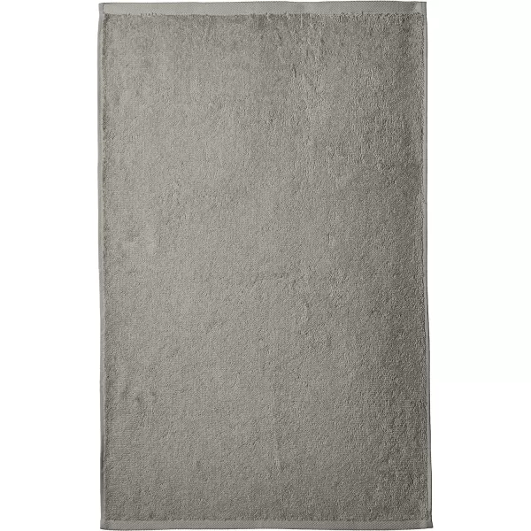 Amazon Basics Cotton Hand Towel 12Pack Gray 16 x 26Gray Pack of 24
