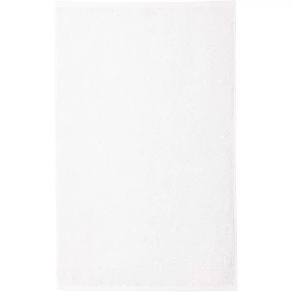 Amazon Basics Cotton Hand Towel 12Pack Gray 16 x 26White Pack of 12